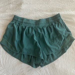 Lululemon Hotty Hot Shorts